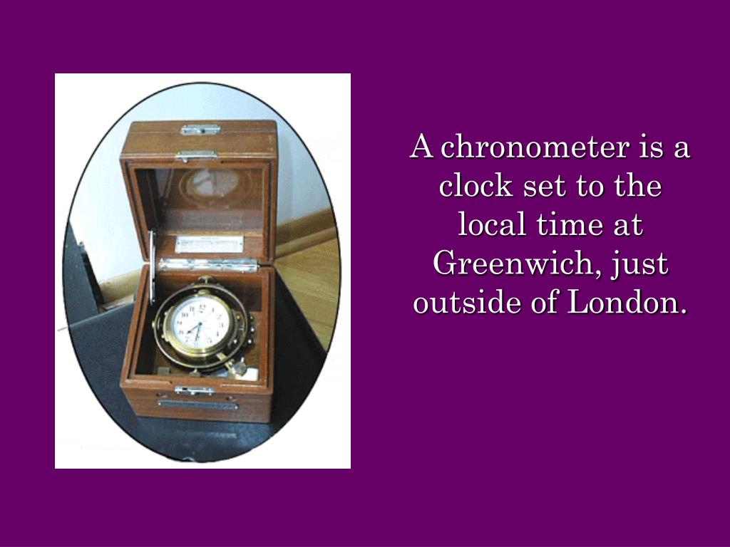 PPT Longitude and Time PowerPoint Presentation, free download ID