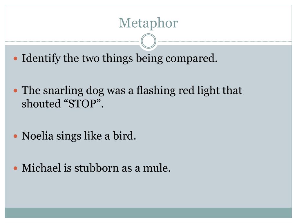 PPT Metaphor PowerPoint Presentation, free download ID2531813