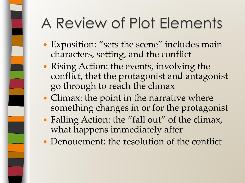 PPT Identifying the Climax in Literature PowerPoint Presentation