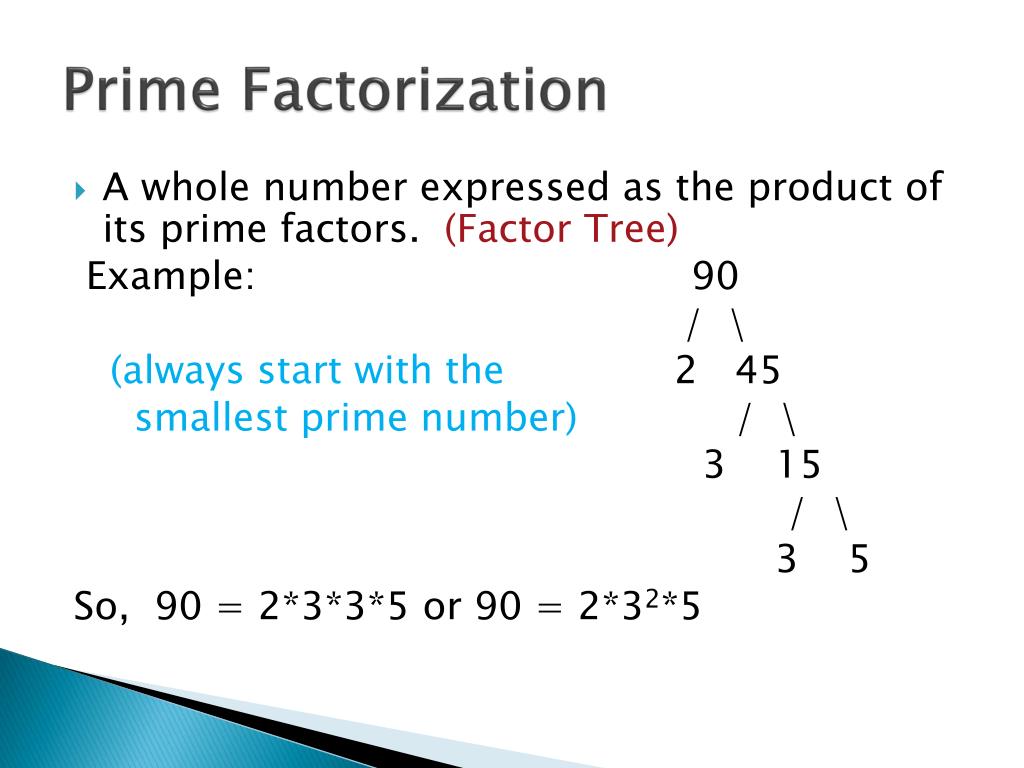 PPT 91 Factors & GCF PowerPoint Presentation, free download ID2533031