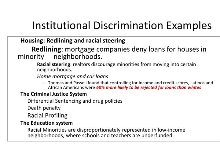PPT Racial and Ethnic Inequality PowerPoint Presentation ID2533235
