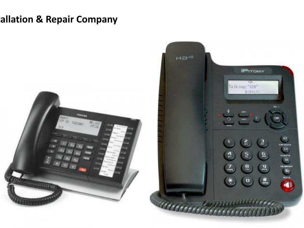 PPT - Telephone Installation & Repair Services New York, New Jerse
