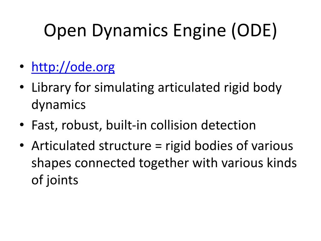 PPT - ODE / Creature Contest Help Session PowerPoint Presentation, free