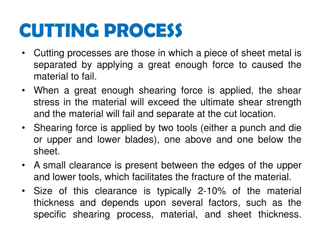 PPT Metal Working Processes PowerPoint Presentation, free download
