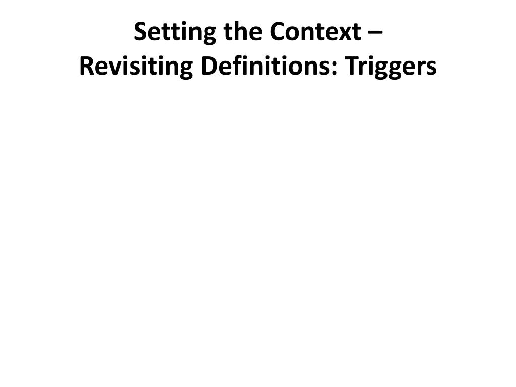 PPT “ What did they just say!?” Strategies for Interrupting