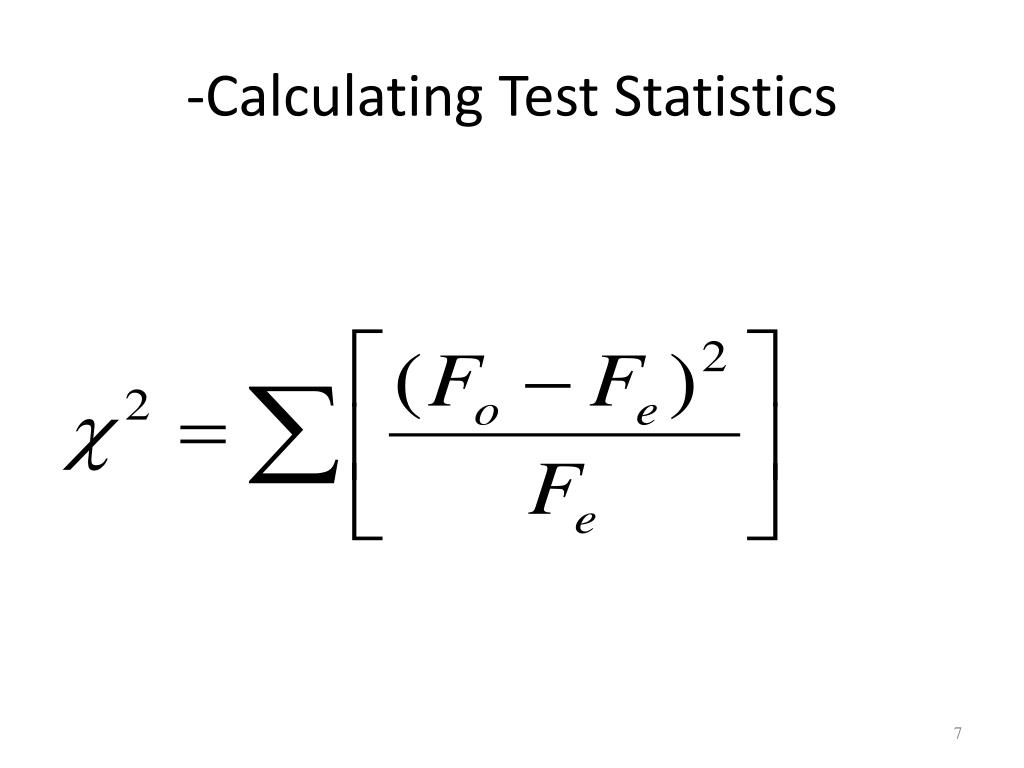 PPT The ChiSquare Test for Association PowerPoint Presentation, free