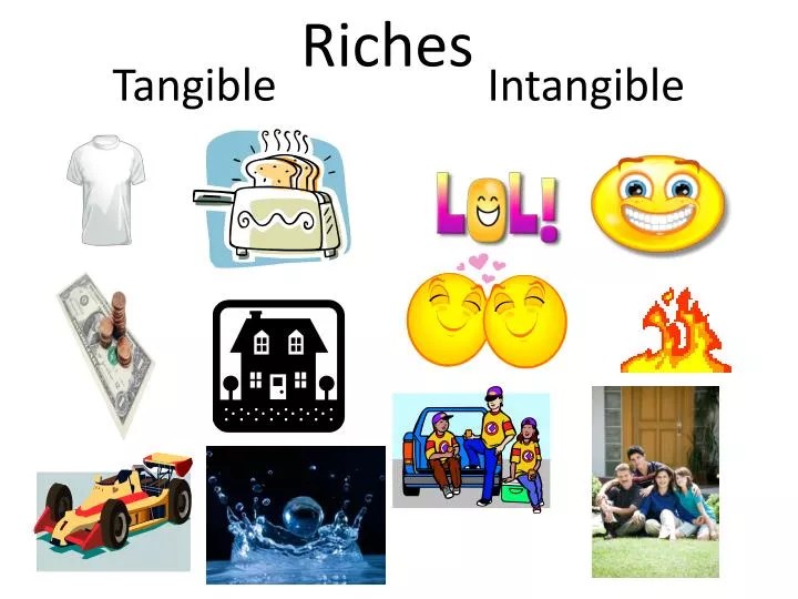 PPT Tangible Intangible PowerPoint Presentation, free download ID