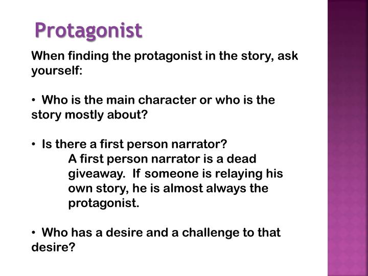 PPT Protagonist AND Antagonist PowerPoint Presentation ID2555432