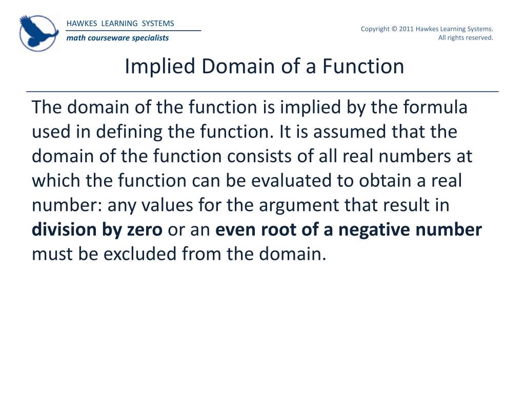 PPT Hawkes Learning Systems College Algebra PowerPoint Presentation