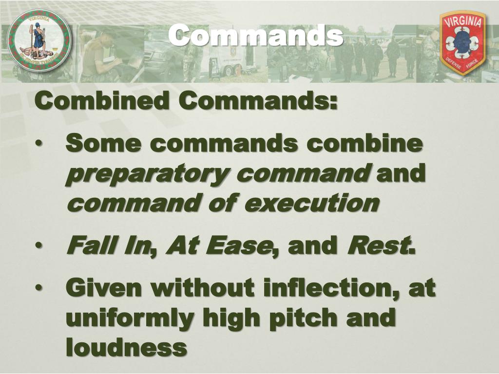 PPT Drill Instruction PowerPoint Presentation, free download ID2556036