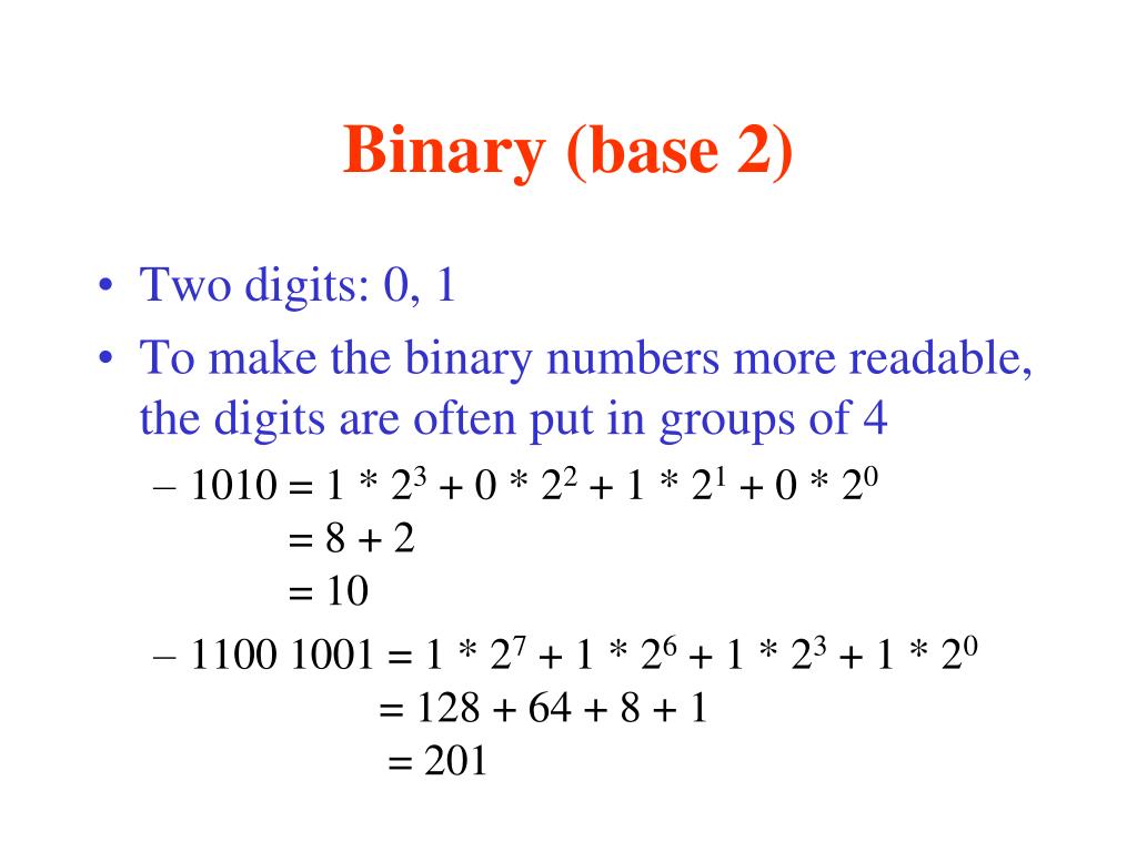 PPT Number Systems PowerPoint Presentation, free download ID2556354