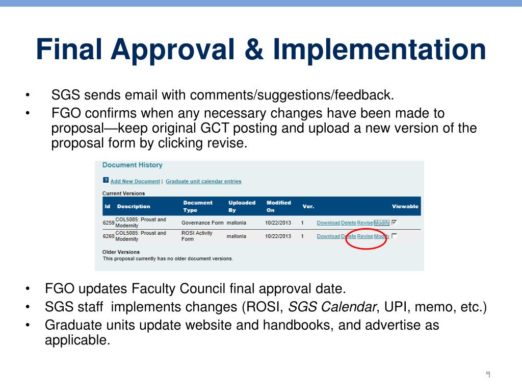 PPT Minor Modification Procedures PowerPoint Presentation, free