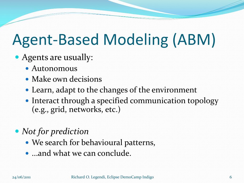 PPT Eclipse as an AgentBased Modeling Platform PowerPoint