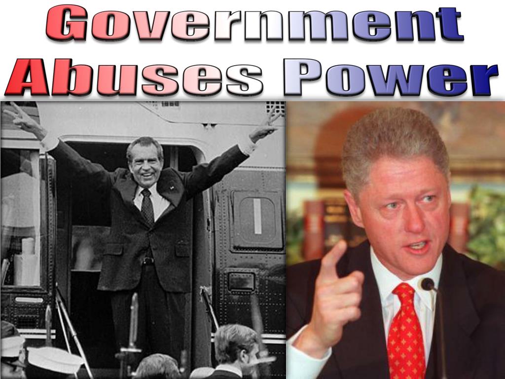 PPT Title = Power Abuse 1. Who has the most power in the world? Who