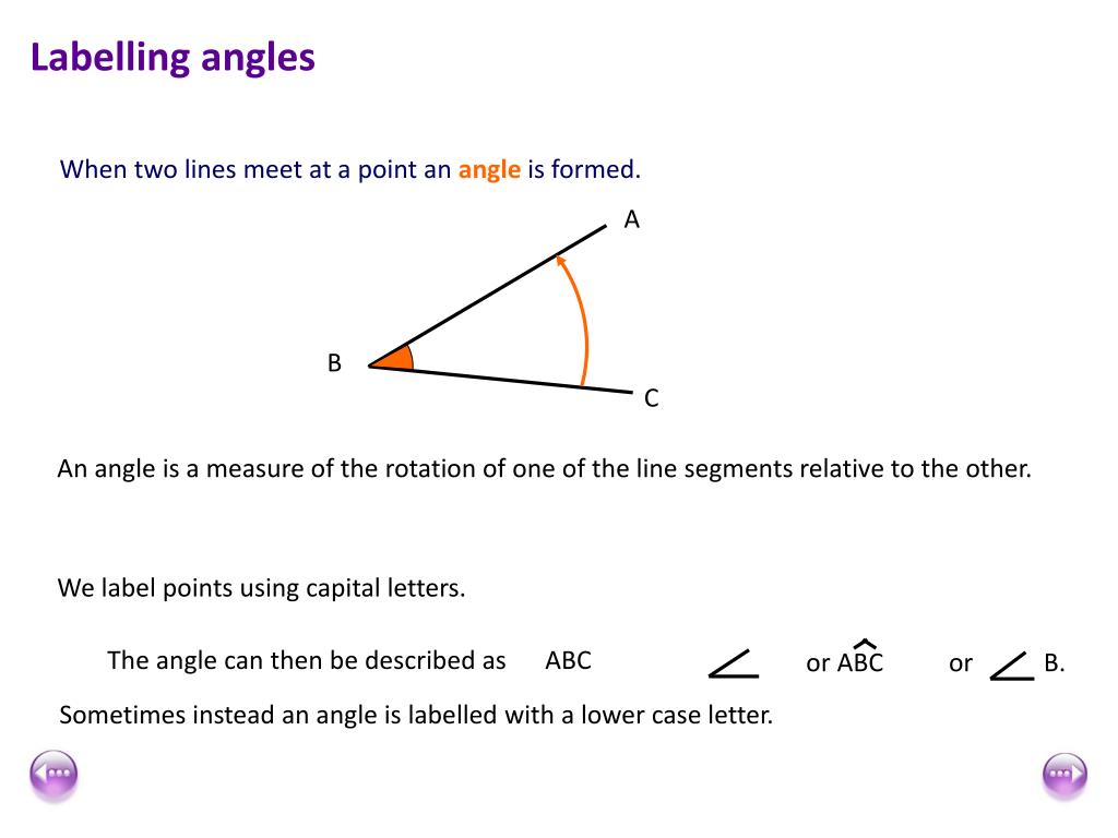 PPT - Measuring angles PowerPoint Presentation, free download - ID:2558502