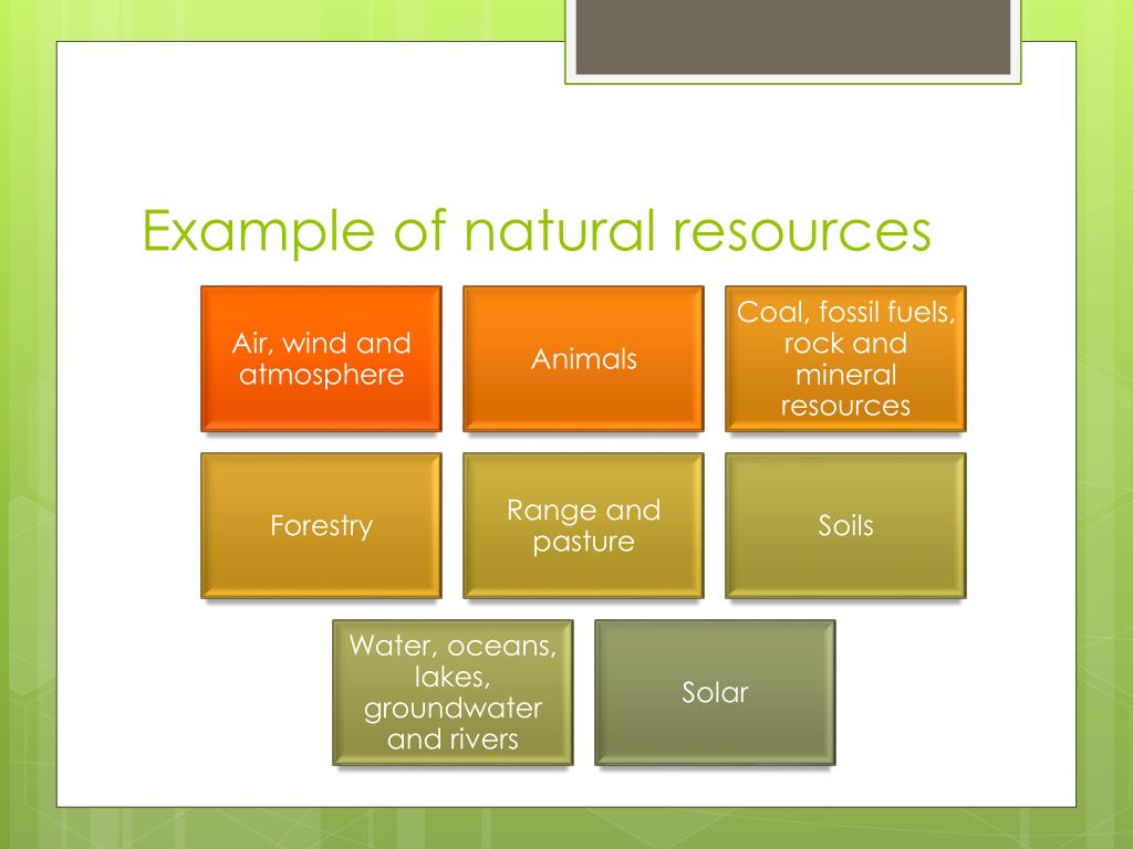 PPT Natural Resources PowerPoint Presentation, free download ID2558575