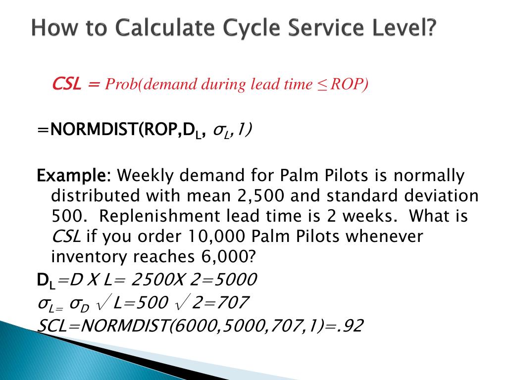 PPT Safety Stock PowerPoint Presentation, free download ID2558754