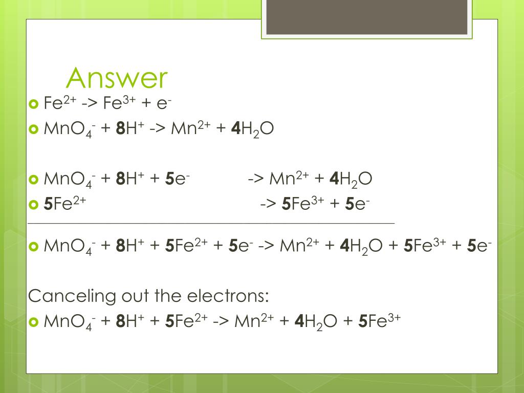 PPT Conjugate redox pair PowerPoint Presentation, free download ID