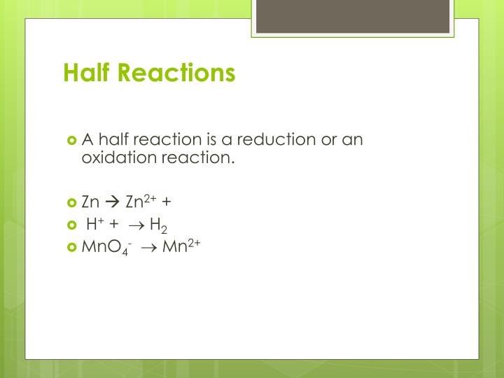 PPT Conjugate redox pair PowerPoint Presentation ID2560262