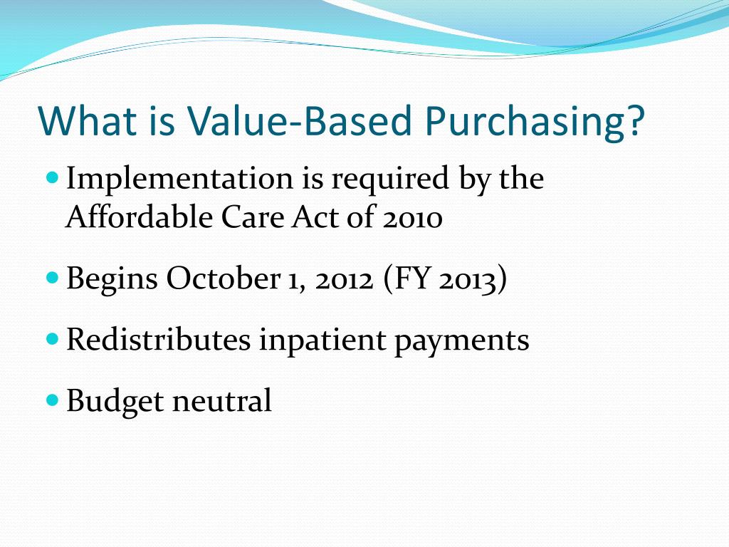 PPT ValueBased Purchasing PowerPoint Presentation, free download
