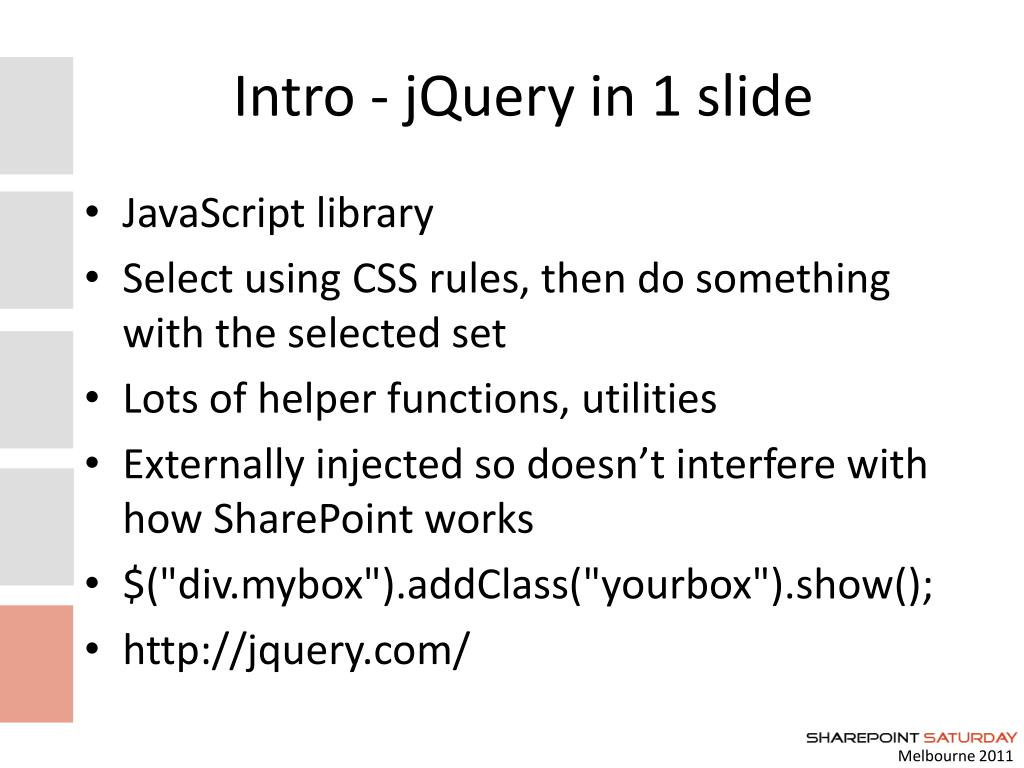 PPT Custom REST services and jQuery AJAX PowerPoint Presentation