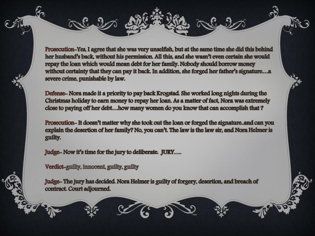 PPT Historical perspective on “a doll’s house” PowerPoint