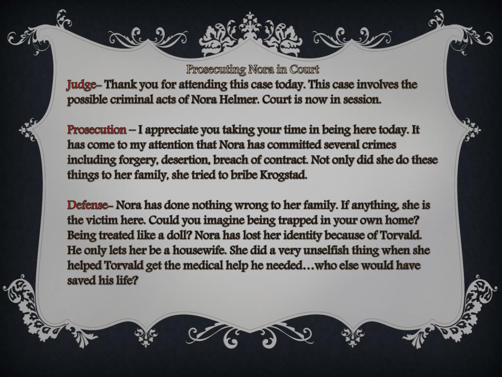 PPT Historical perspective on “a doll’s house” PowerPoint
