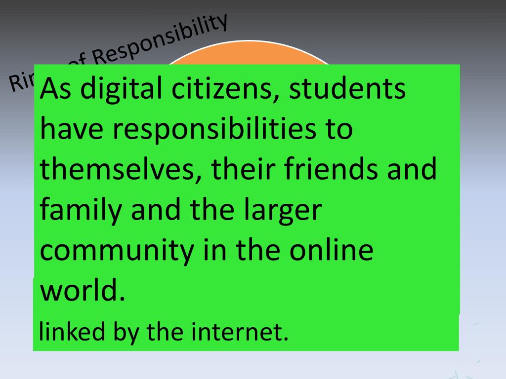 PPT Rings of Responsibility PowerPoint Presentation, free download