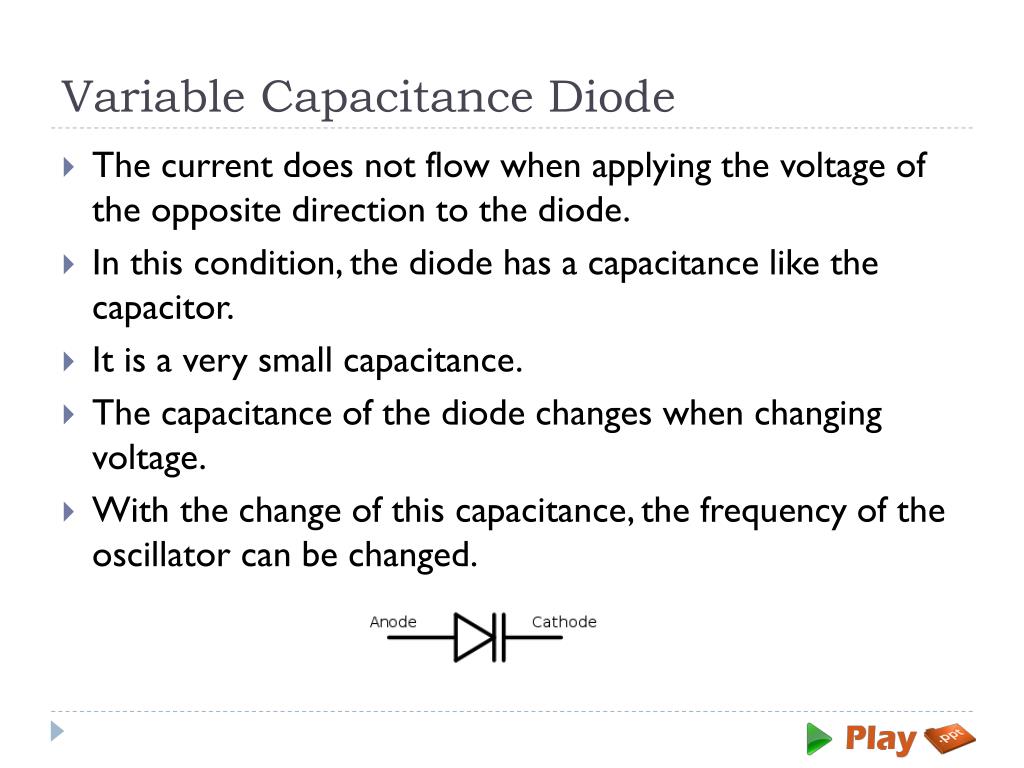 PPT Diode PowerPoint Presentation, free download ID2562103