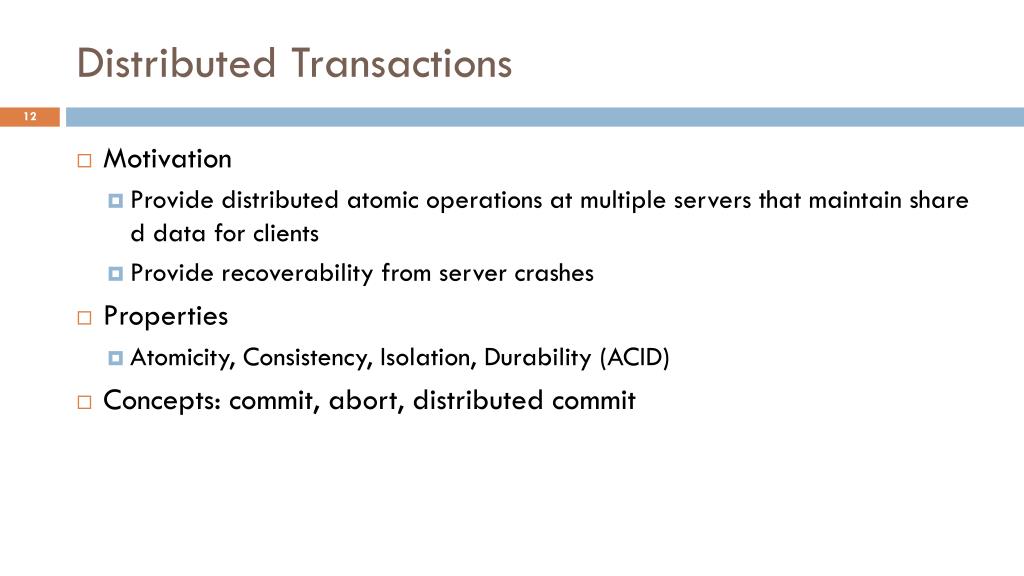 PPT Transactions (and eventdriven Programming) PowerPoint