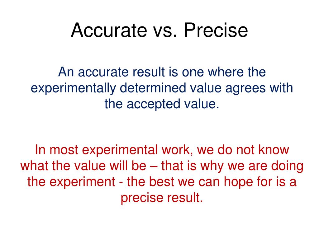 PPT Experimental Measurements and their Uncertainties PowerPoint