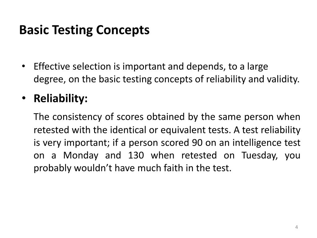 PPT Chapter 6 EMPLOYEES TESTING & SELECTION PowerPoint Presentation ID2563520