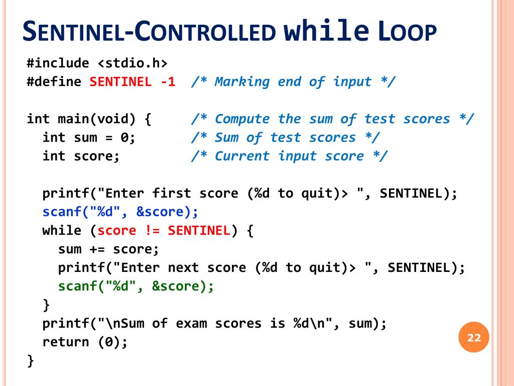 PPT ICS103 Programming in C 5 Repetition and Loop Statements PowerPoint Presentation ID