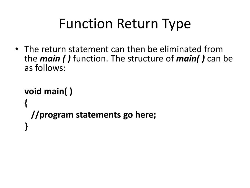 PPT Chapter 6 Functions PowerPoint Presentation, free download ID2565083