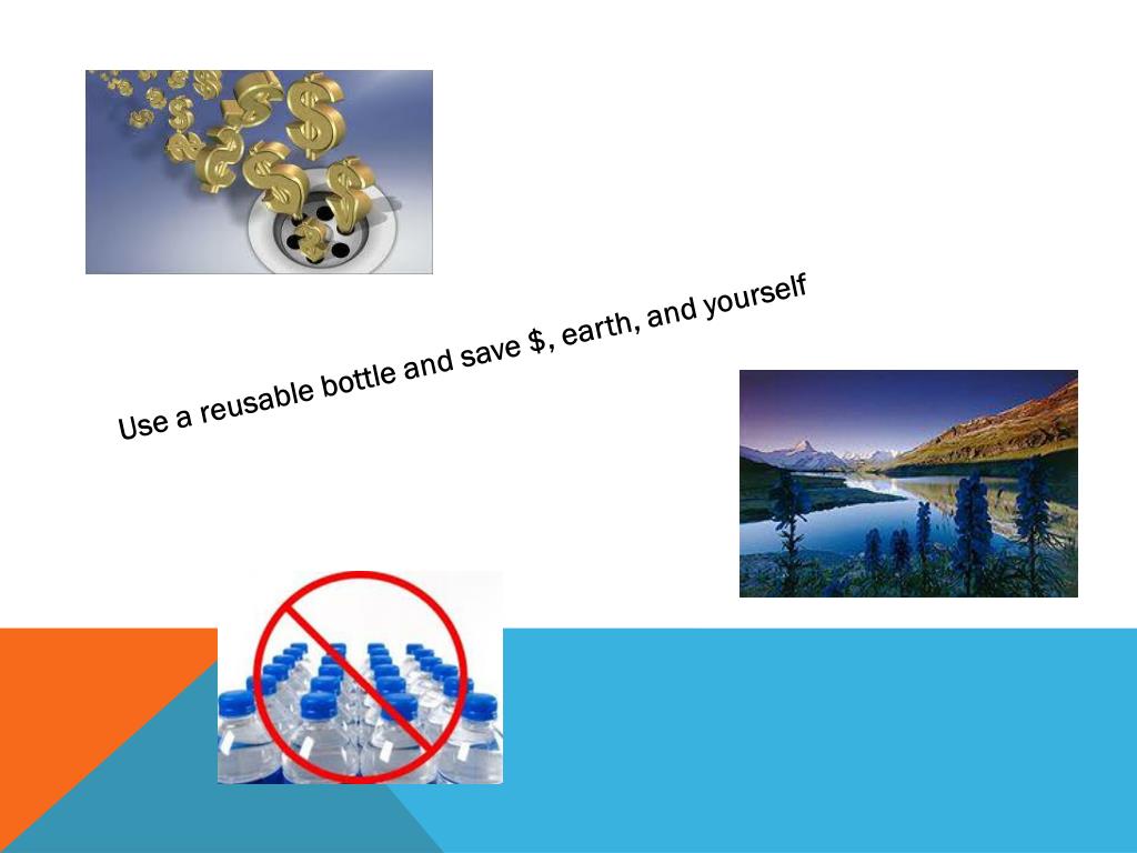 PPT Reusable bottles PowerPoint Presentation, free download ID2565334