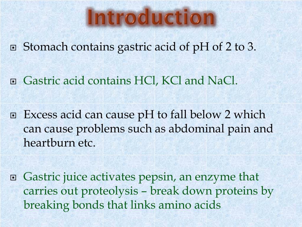 PPT Chemistry of antacids PowerPoint Presentation, free download ID