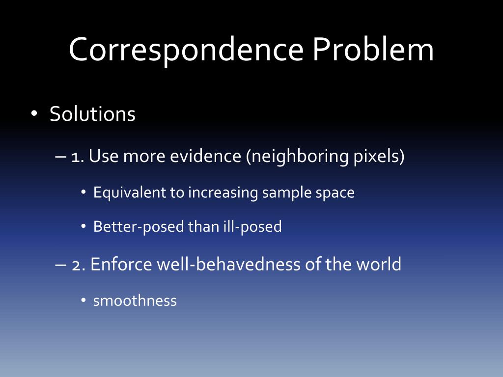 PPT Stereo Vision using PatchMatch Algorithm PowerPoint Presentation