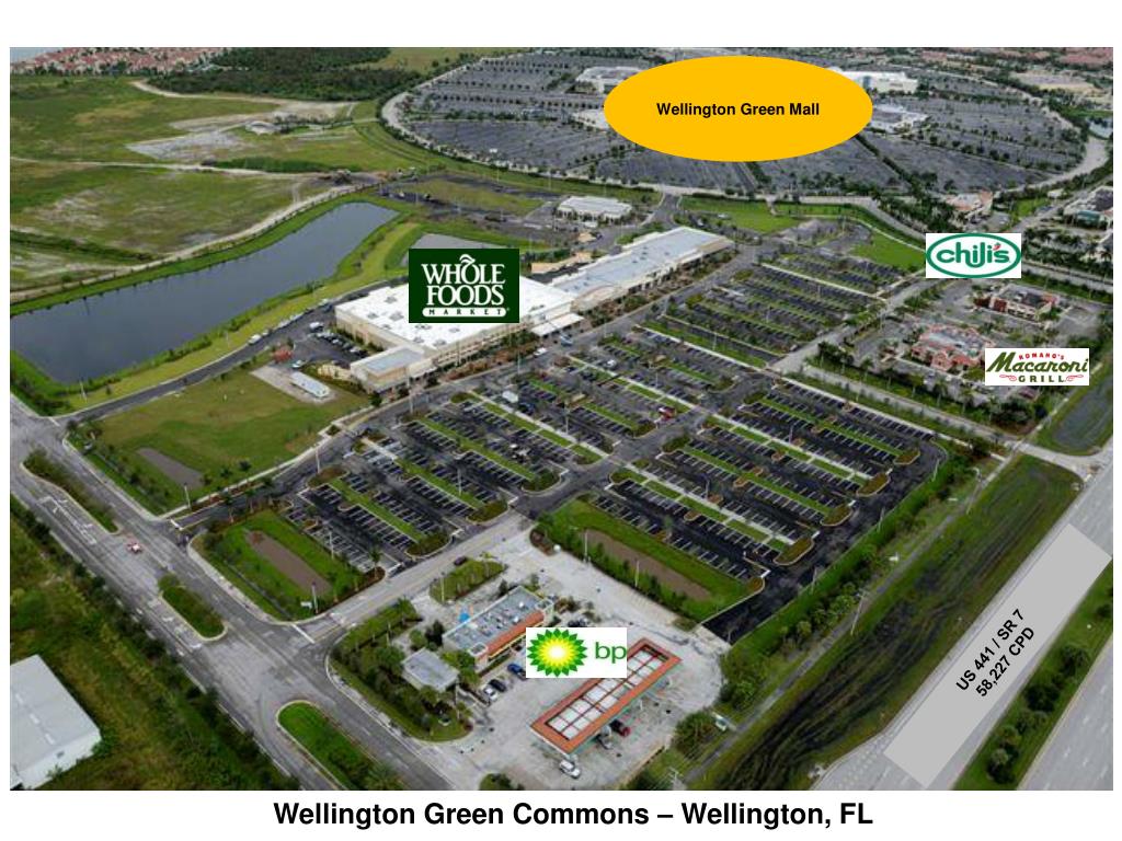 PPT Wellington Green Mall PowerPoint Presentation, free download ID