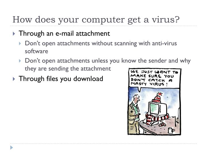 PPT Safe Computing PowerPoint Presentation ID2567534