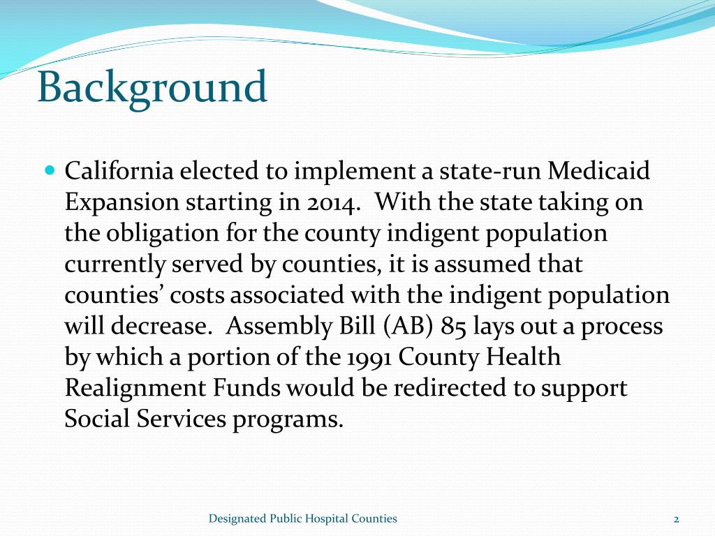 PPT Assembly Bill (AB) 85 PowerPoint Presentation, free download ID