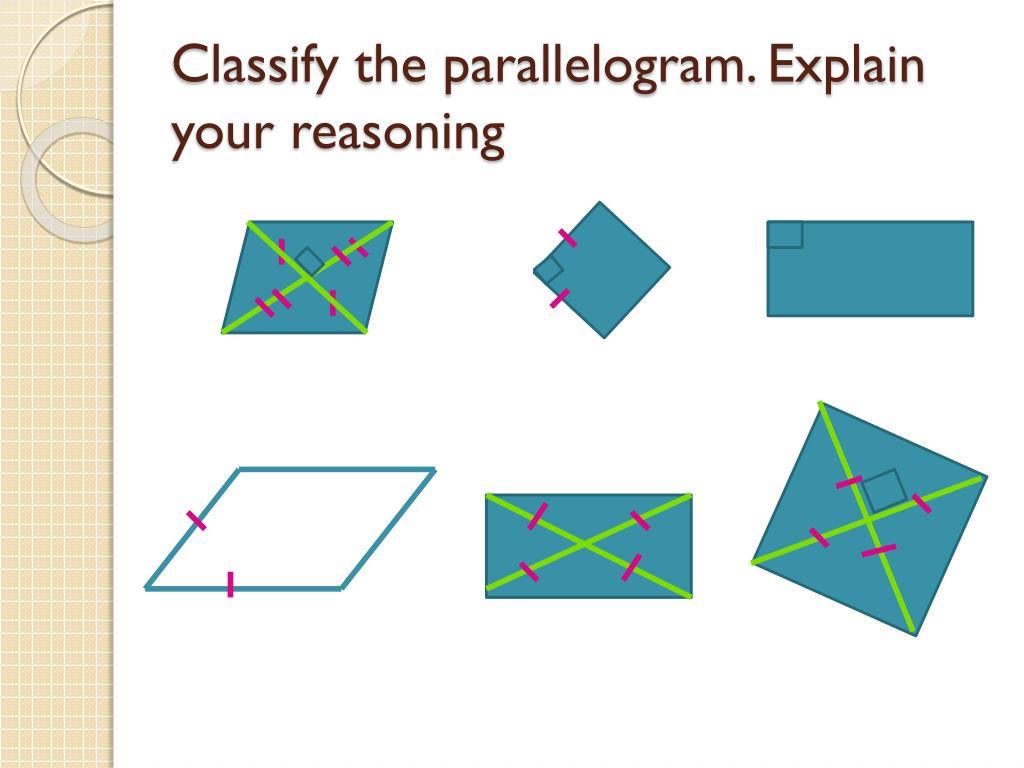 PPT Rhombus, Rectangle, Square PowerPoint Presentation, free download