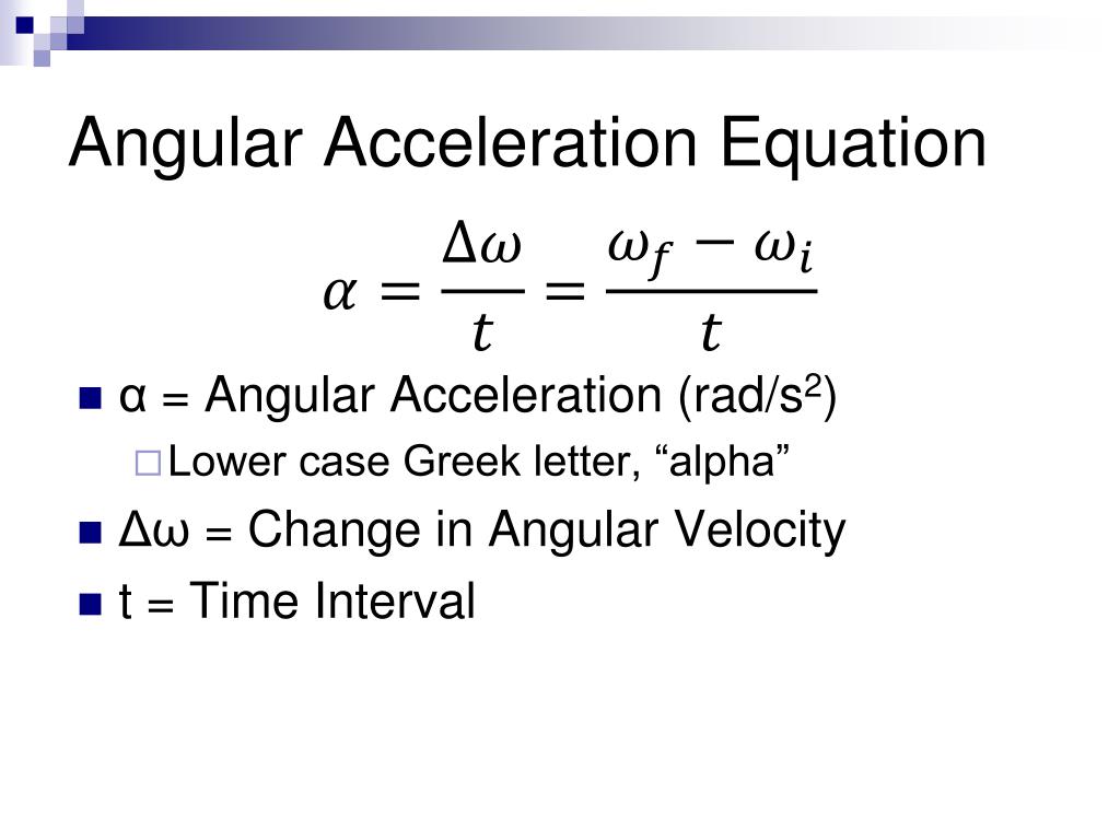 PPT Measuring Rotational Motion PowerPoint Presentation, free