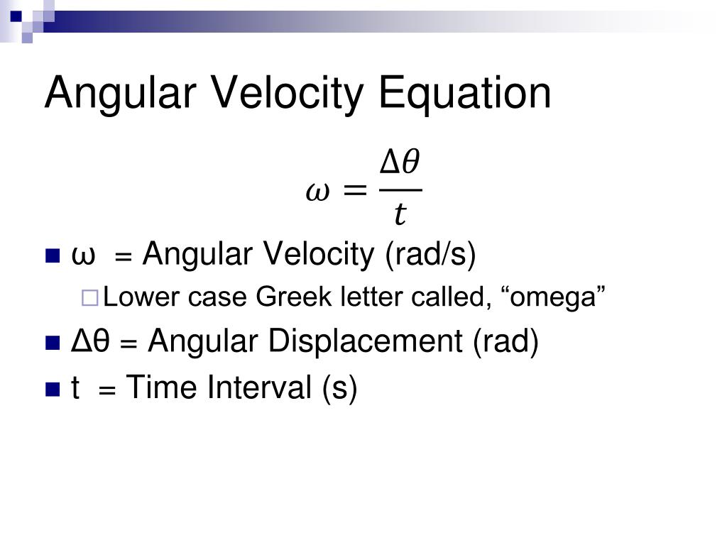 PPT Measuring Rotational Motion PowerPoint Presentation, free