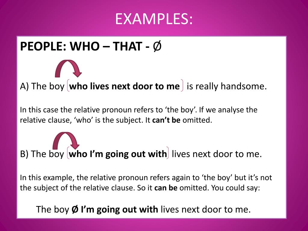 PPT RELATIVE CLAUSES PowerPoint Presentation, free download ID2568872