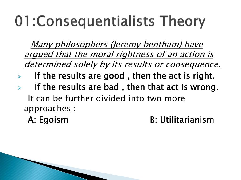 PPT Business Ethics Chapter 2 Normative Theories PowerPoint