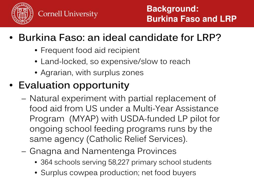 PPT Joanna B. Upton, Erin C. Lentz, Christopher B. Barrett, and