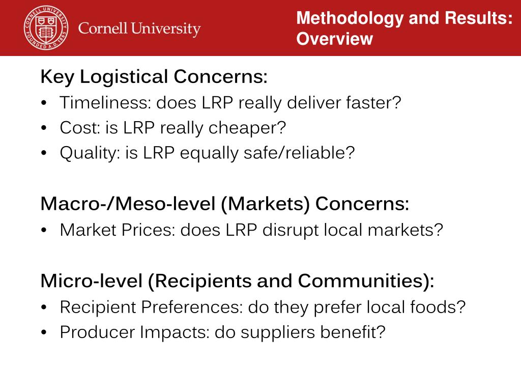 PPT Joanna B. Upton, Erin C. Lentz, Christopher B. Barrett, and