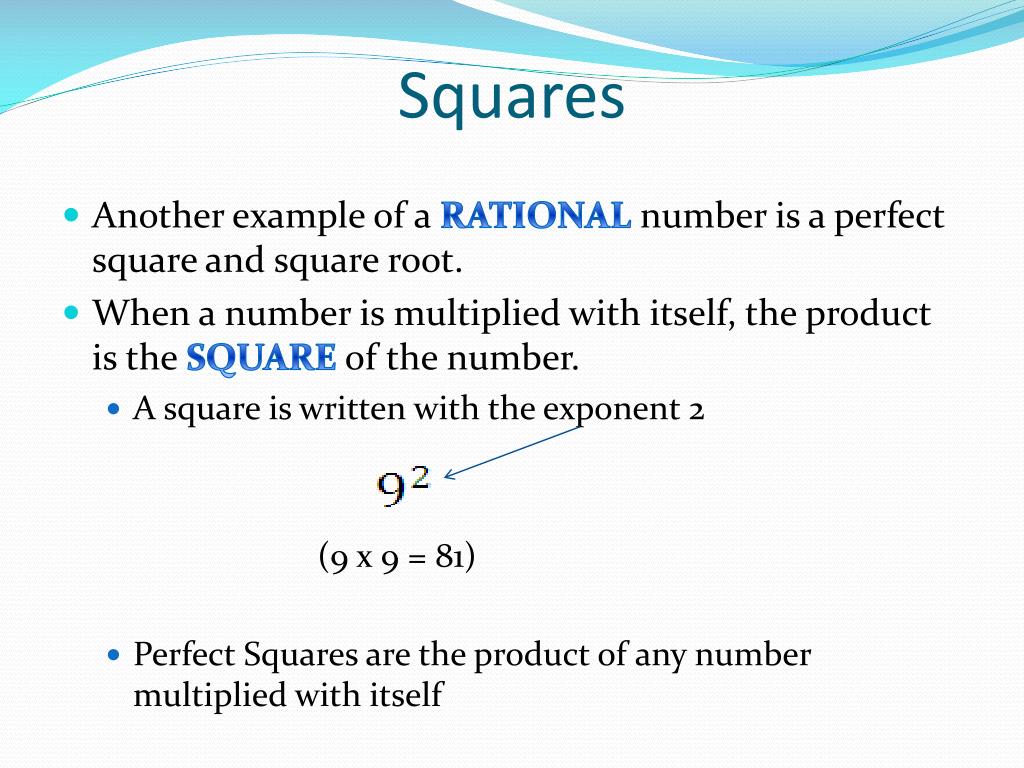 PPT Rational and Irrational Numbers PowerPoint Presentation, free