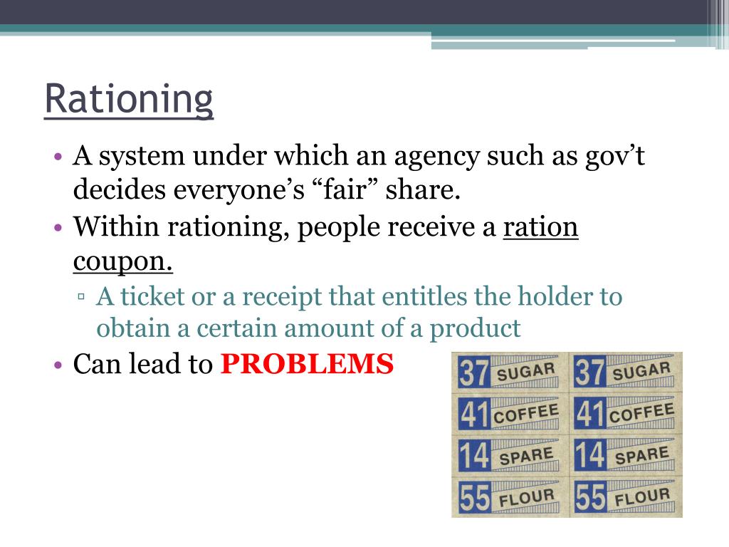 PPT Economics Chapter 5 Prices as signals PowerPoint Presentation