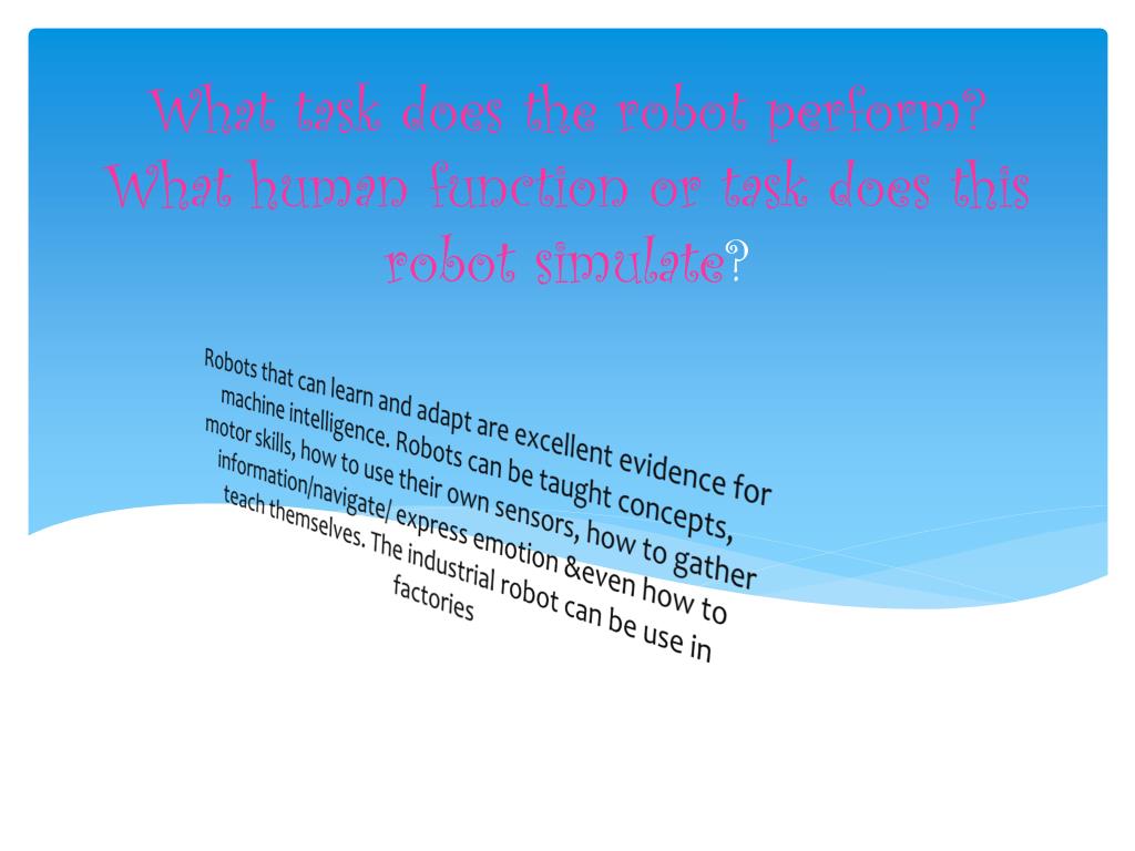 PPT industrial robots PowerPoint Presentation, free download ID2570657